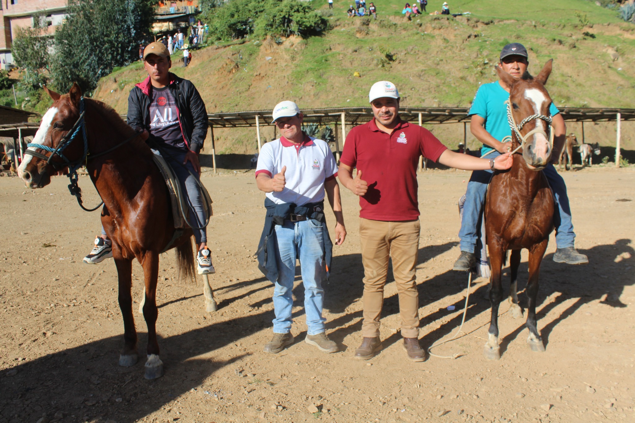 Feria Agropecuaria Algamarca
