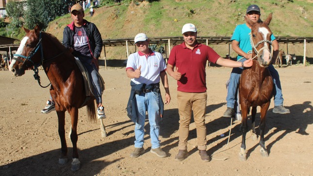 Feria Agropecuaria Algamarca 