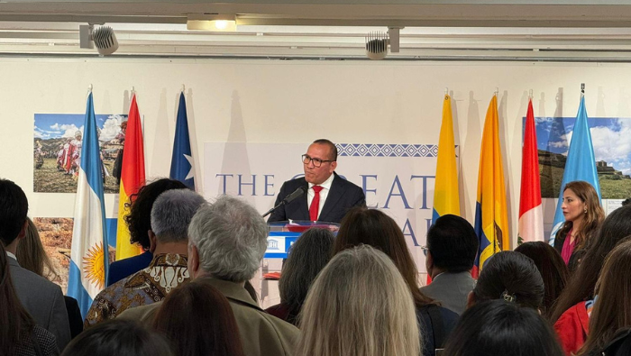Representación peruana ante la Unesco inaugura exposición “Qhapaq Ñan: El Gran Camino Inca” en París