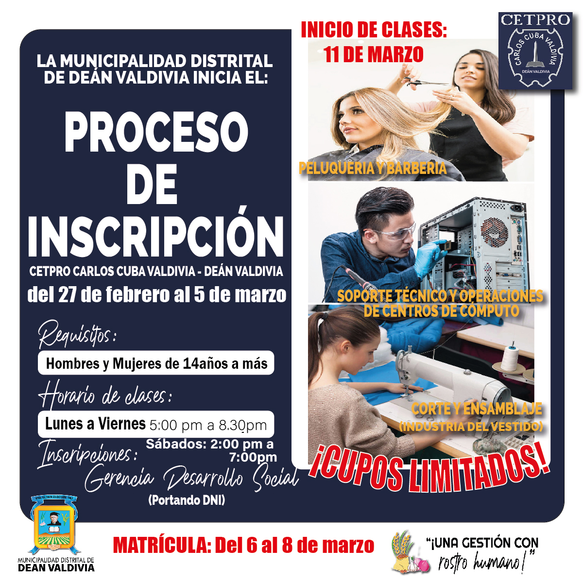 Inscripciones 
