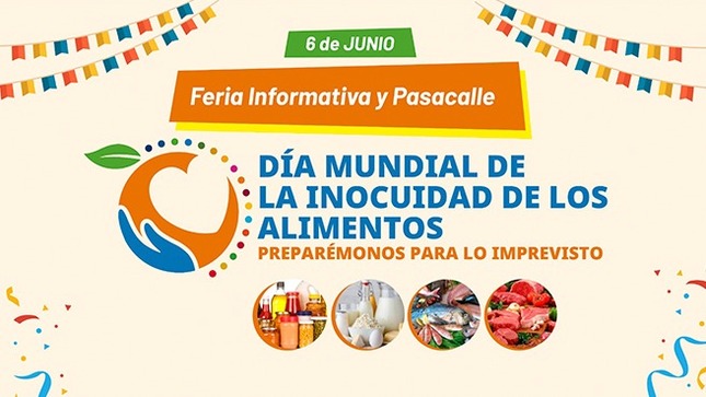 Minsa organiza actividades por la seguridad alimentaria en el Día Mundial de la Inocuidad