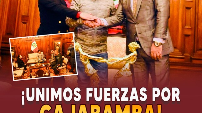 ¡Unimos fuerzas por Cajabamba!