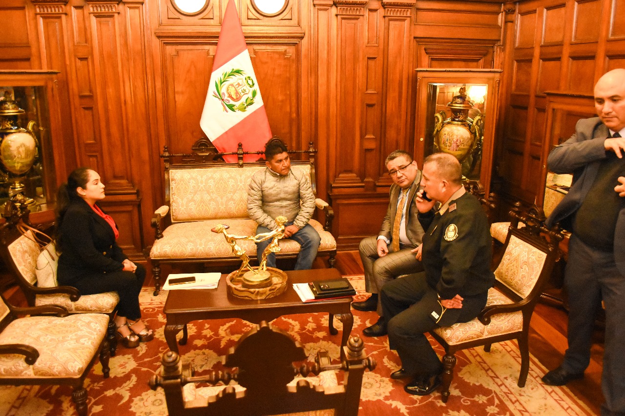 ¡Unimos fuerzas por Cajabamba!