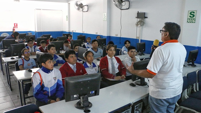 Charla de sensibilización