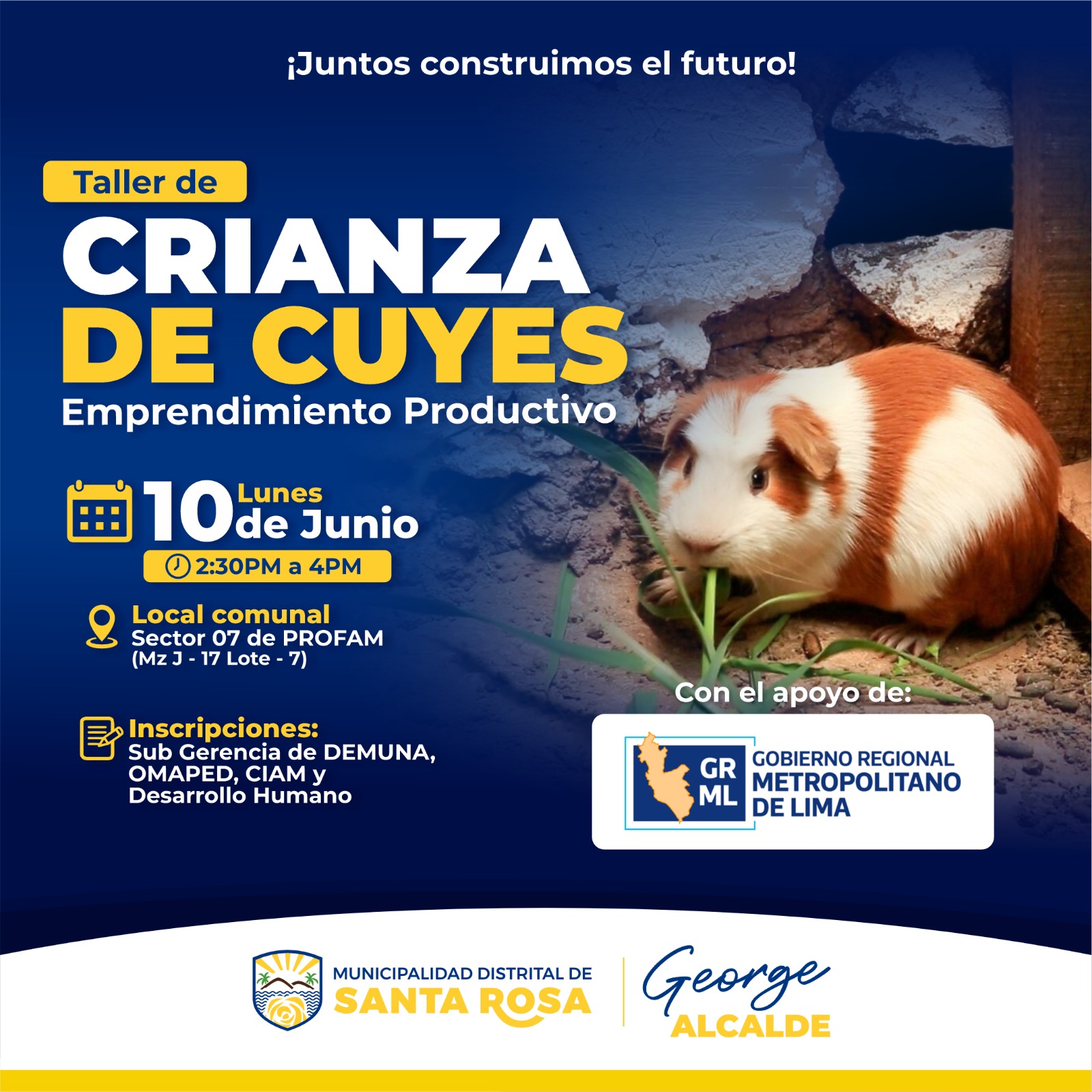 Flyer de invitación
