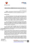 Vista preliminar de documento RESOLUCIÓN DE ADMINISTRACION N°045-2024-SIS-FISSAL-OA