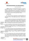 Vista preliminar de documento RESOLUCIÓN JEFATURAL N° 029 -2024-SIS-FISSAL/J