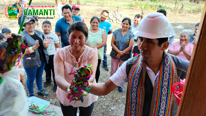 Entrega de Nueva Infraestructura Educativa en la Comunidad Nativa de San Lorenzo