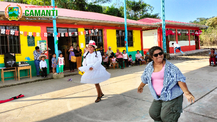 Entrega de Nueva Infraestructura Educativa en la Comunidad Nativa de San Lorenzo