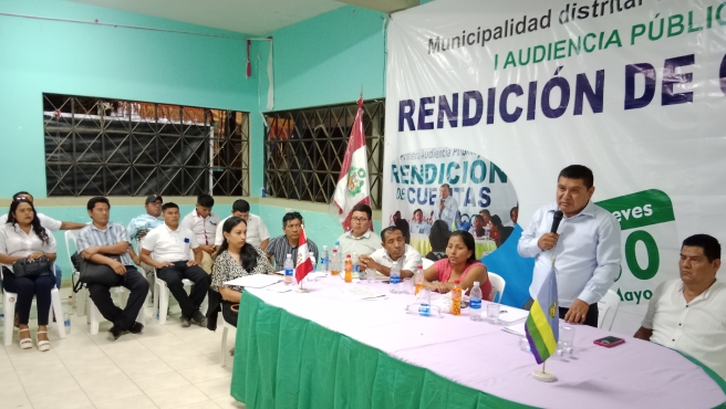 Foto, Alcalde Canoense Javier Pazo realiza primera audiencia pública de rendición de cuentas 2024