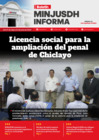 Vista preliminar de documento Boletín MINJUSDH Informa - junio 22