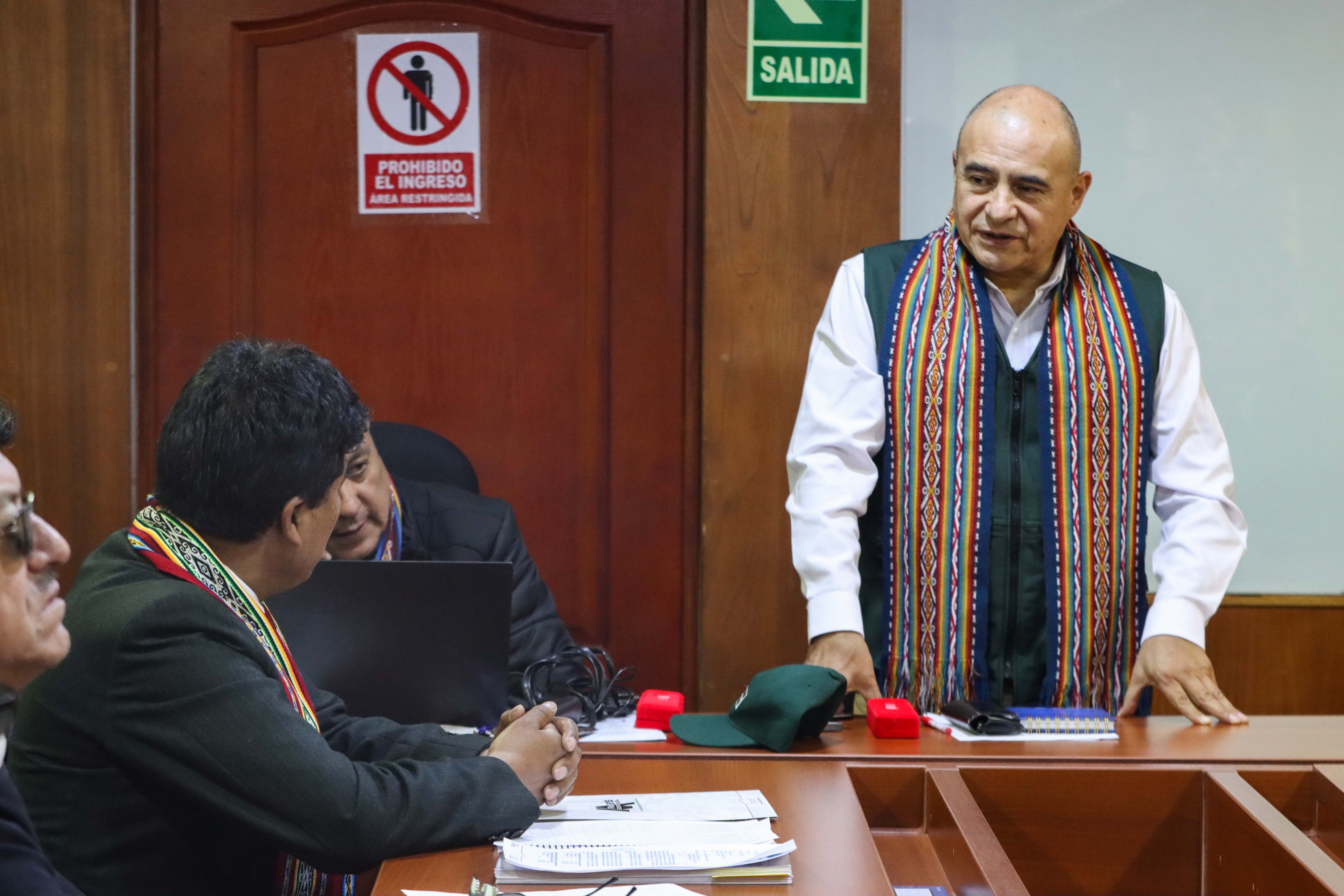 Viceministro de Agricultura Familiar e Infraestructura Agraria y Riego asegura avance de proyectos de riego en Cusco