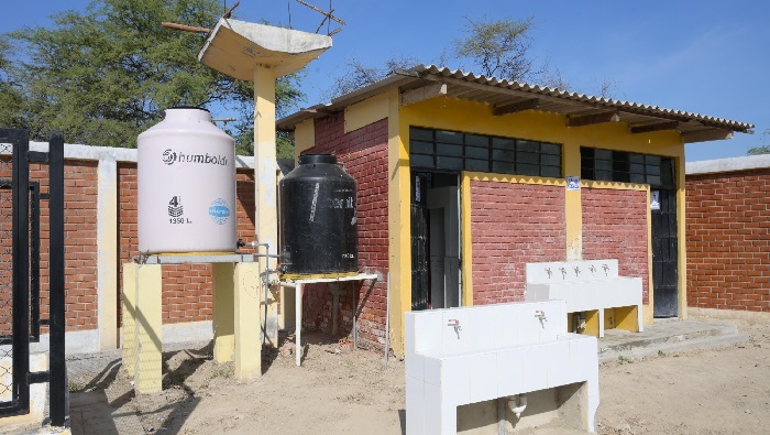 Agua para la población