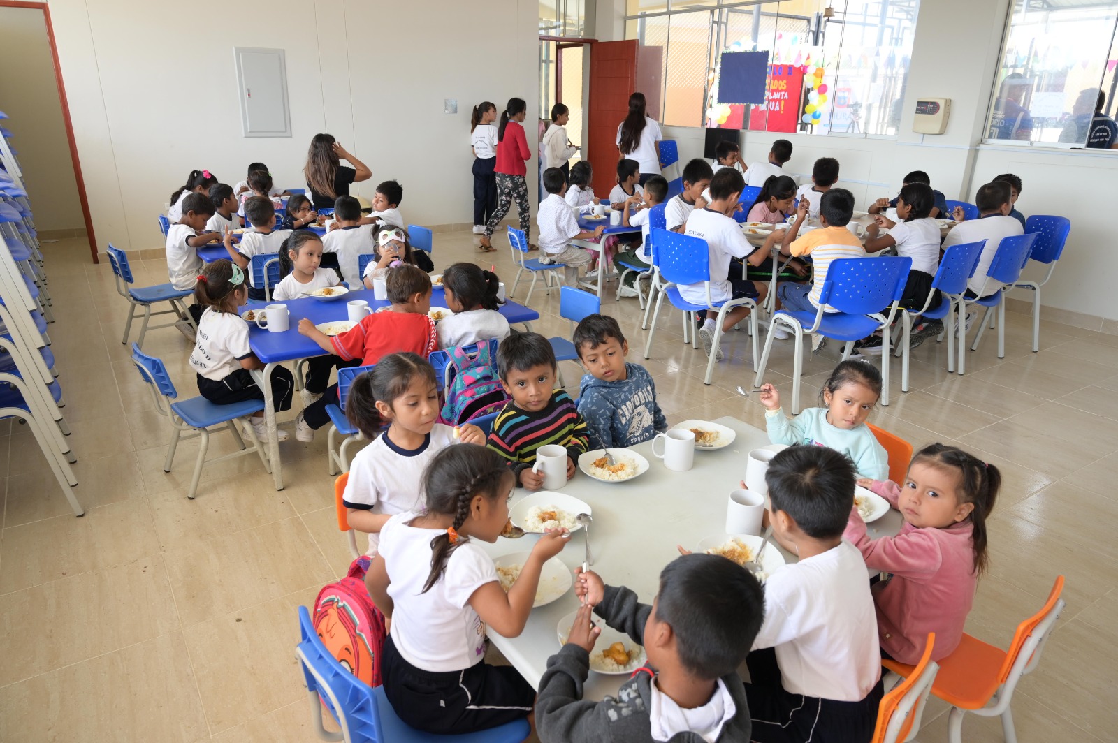 Escolares beneficiados