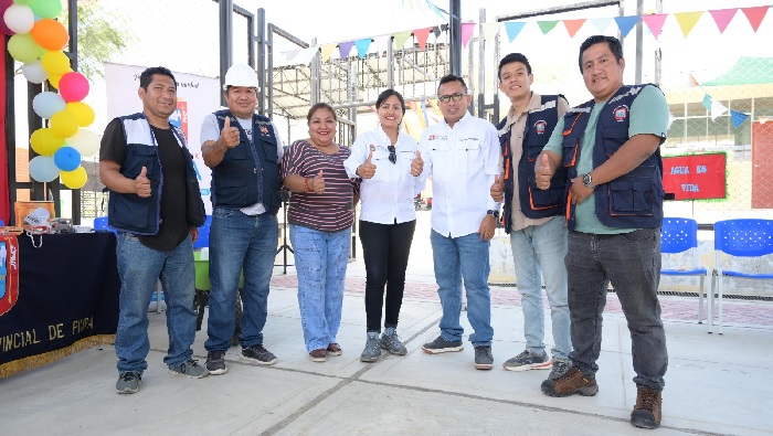 Trabajando por la provincia