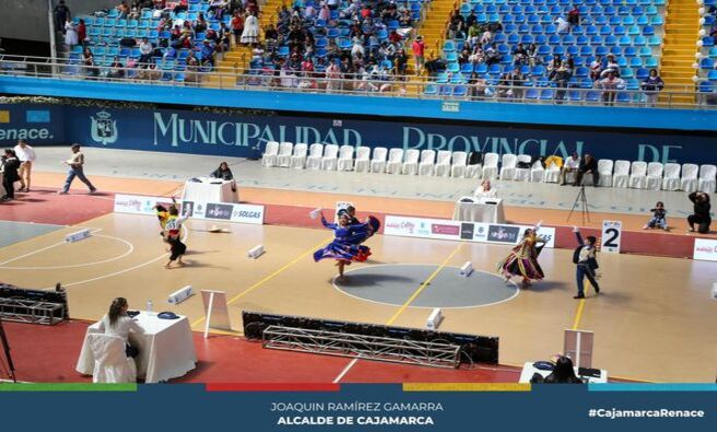 🥰Ven y disfruta del talento novel y nacional en este concurso de marinera por Corpus Christi. ¡Te esperamos en el coliseo Qhapaq Ñan, todavía continúa la competencia!