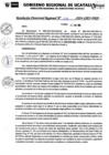 Vista preliminar de documento RDR N° 238-2024-GRU-DRA