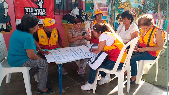 Juntas vecinales paiteñas fueron capacitadas para identificar casos de trata de personas