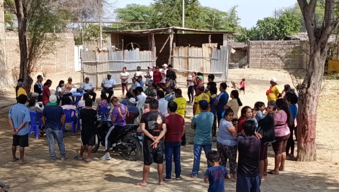 Saneamiento Físico Legal para Caserío El Porvenir