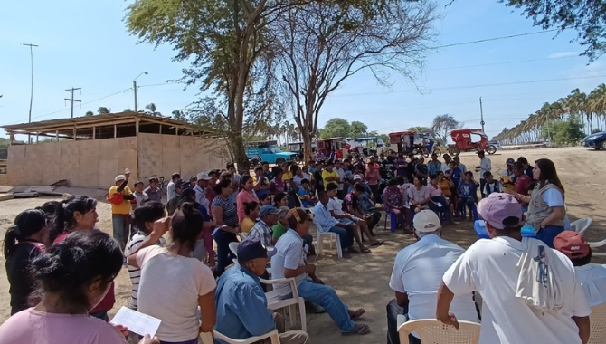 Saneamiento Físico Legal para Caserío El Porvenir