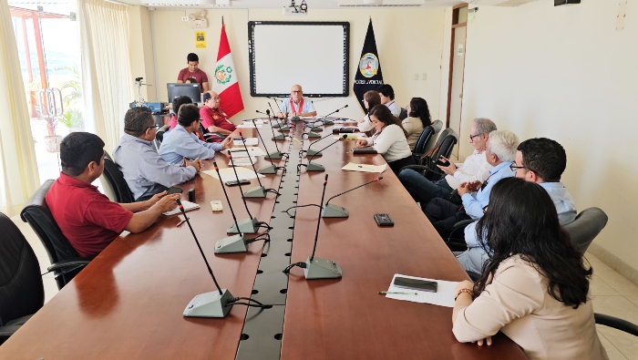 Instalan Mesa de trabajo por la Transparencia Judicial en Piura