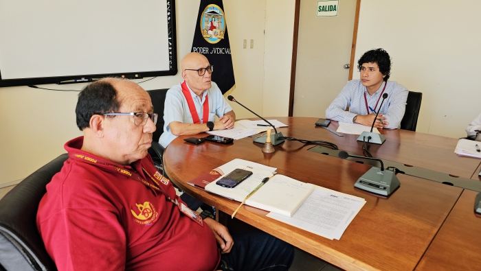 Instalan Mesa de trabajo por la Transparencia Judicial en Piura