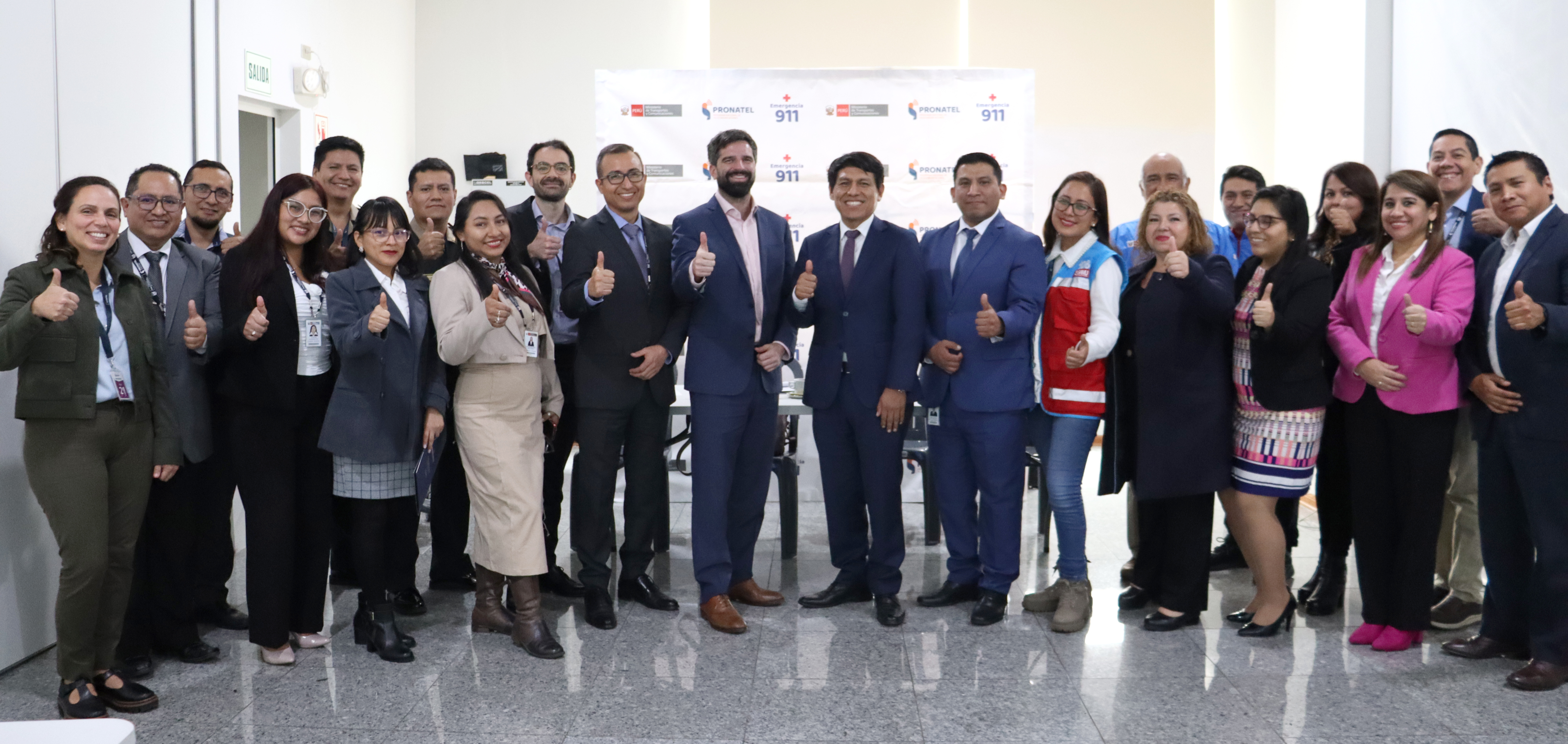 Archivo JPG de los participantes de las reuniones de la Misión del Banco Mundial y Pronatel