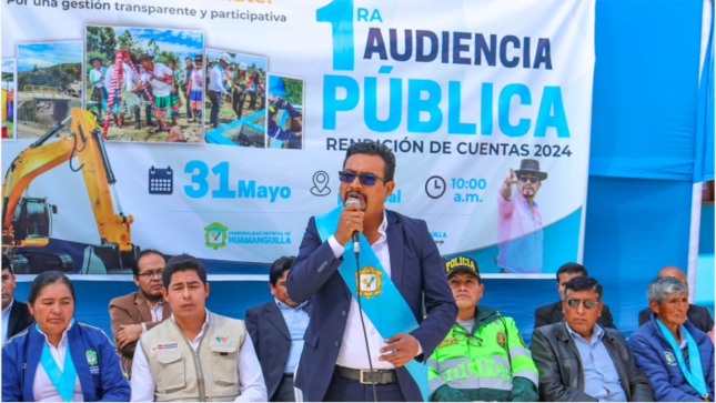 Primera Audiencia Pública y Rendición de Cuentas 2024.