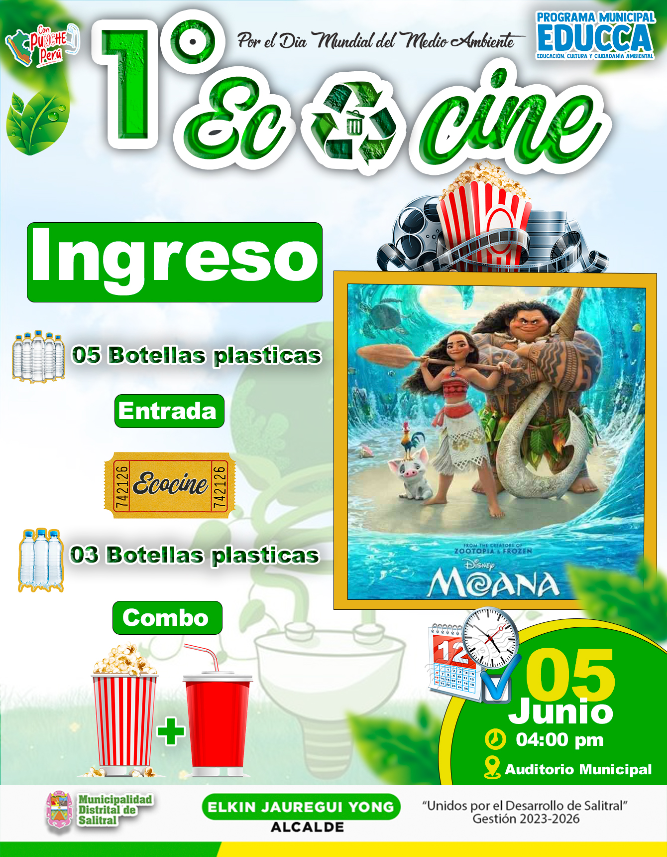 I Eco cine por el Día Mundial del Medio Ambiente