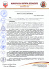 Vista preliminar de documento DECRETO DE ALCALDÍA NRO 002-2024-MDCHA