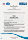 Vista preliminar de documento Certificado  Nº BPER-0187 V03
