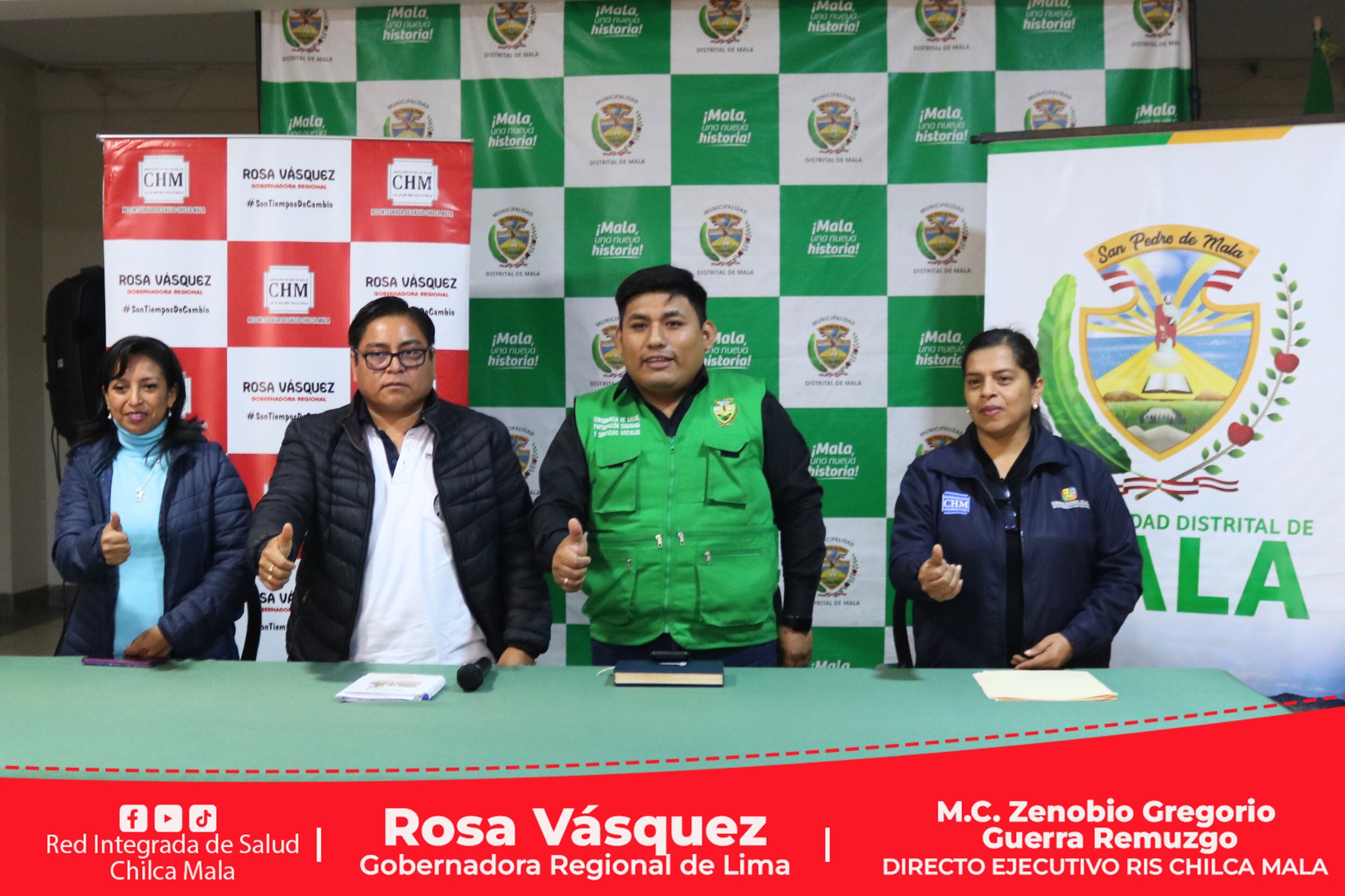 Gobierno Regional de Lima; Diresa Lima; RIS Chilca Mala y la Municipalidad de Mala realizarán la prevención y orientación sobre el dengue
