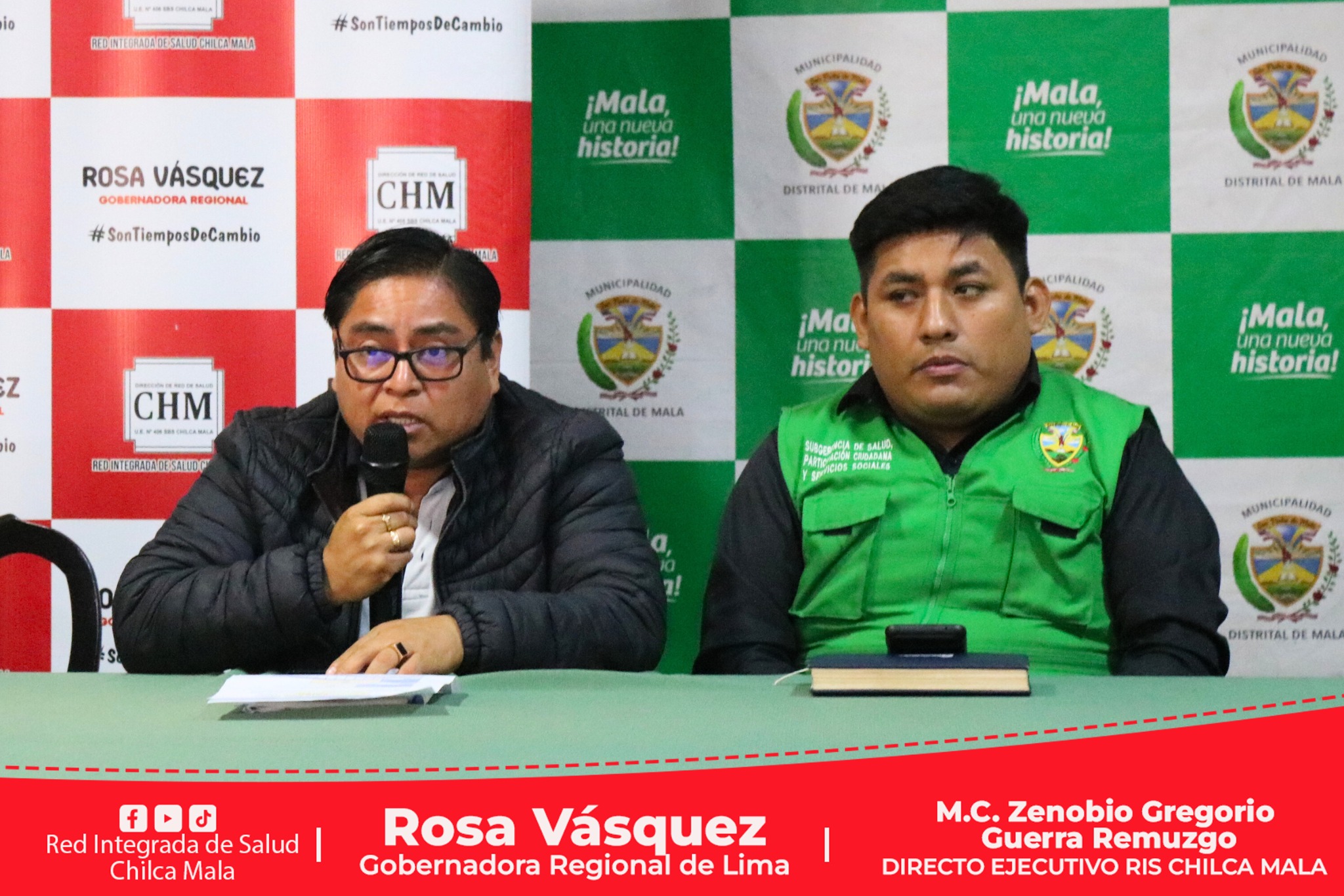 Gobierno Regional de Lima; Diresa Lima; RIS Chilca Mala y la Municipalidad de Mala realizarán la prevención y orientación sobre el dengue