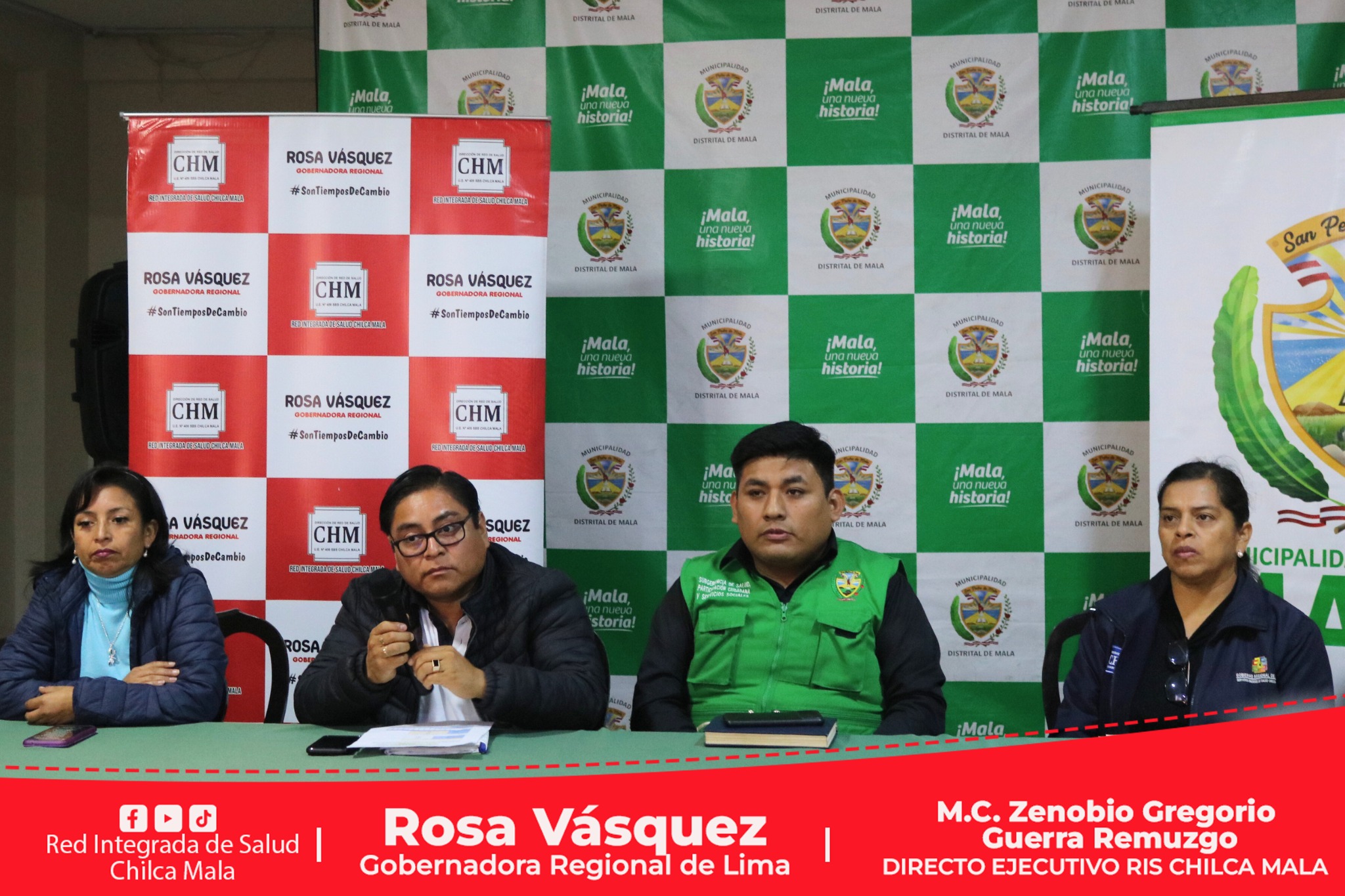 Gobierno Regional de Lima; Diresa Lima; RIS Chilca Mala y la Municipalidad de Mala realizarán la prevención y orientación sobre el dengue