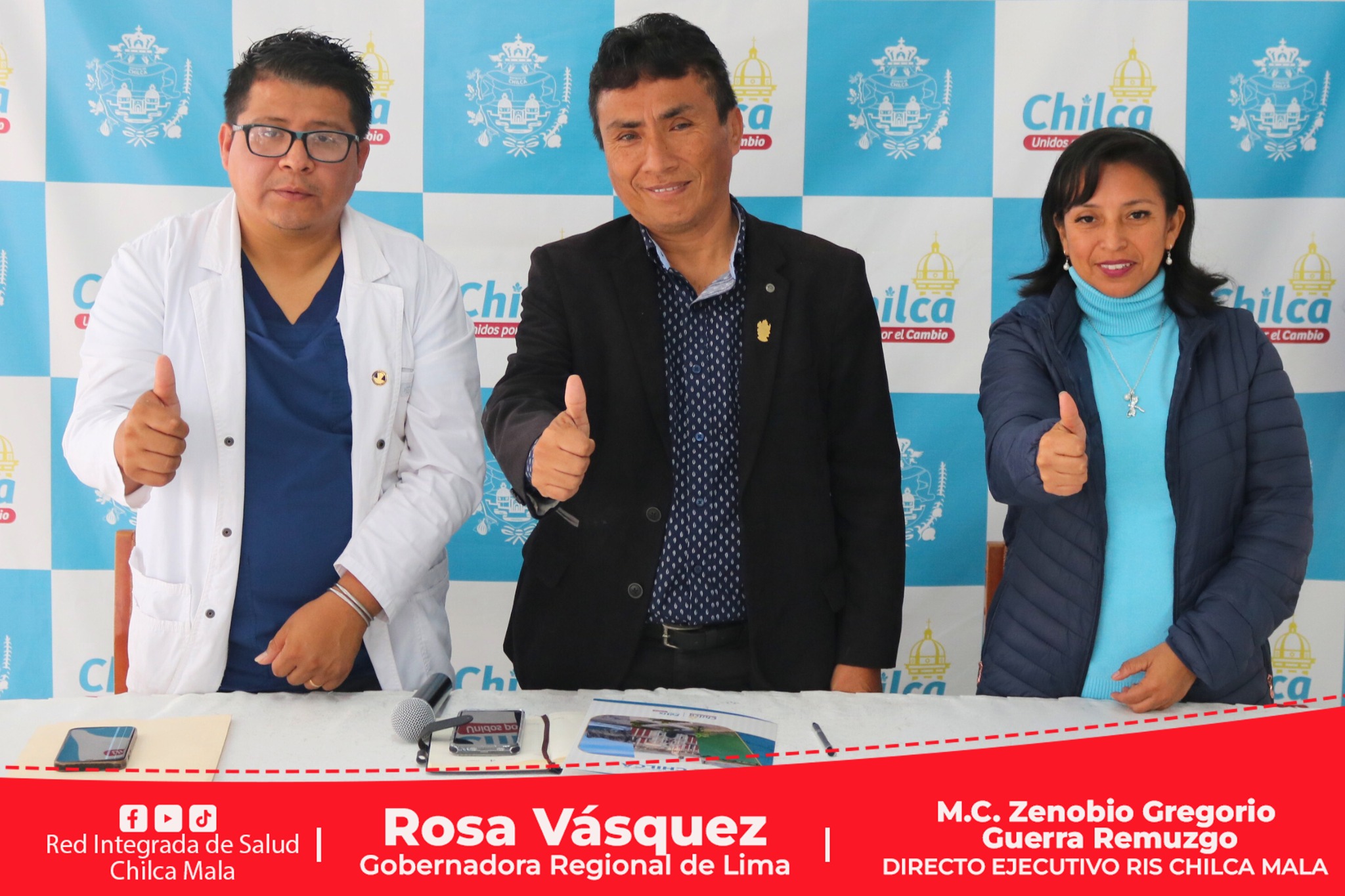 Gobierno Regional de Lima; Diresa Lima; RIS Chilca Mala y la Municipalidad de Chilca realizarán la prevención y orientación sobre el dengue