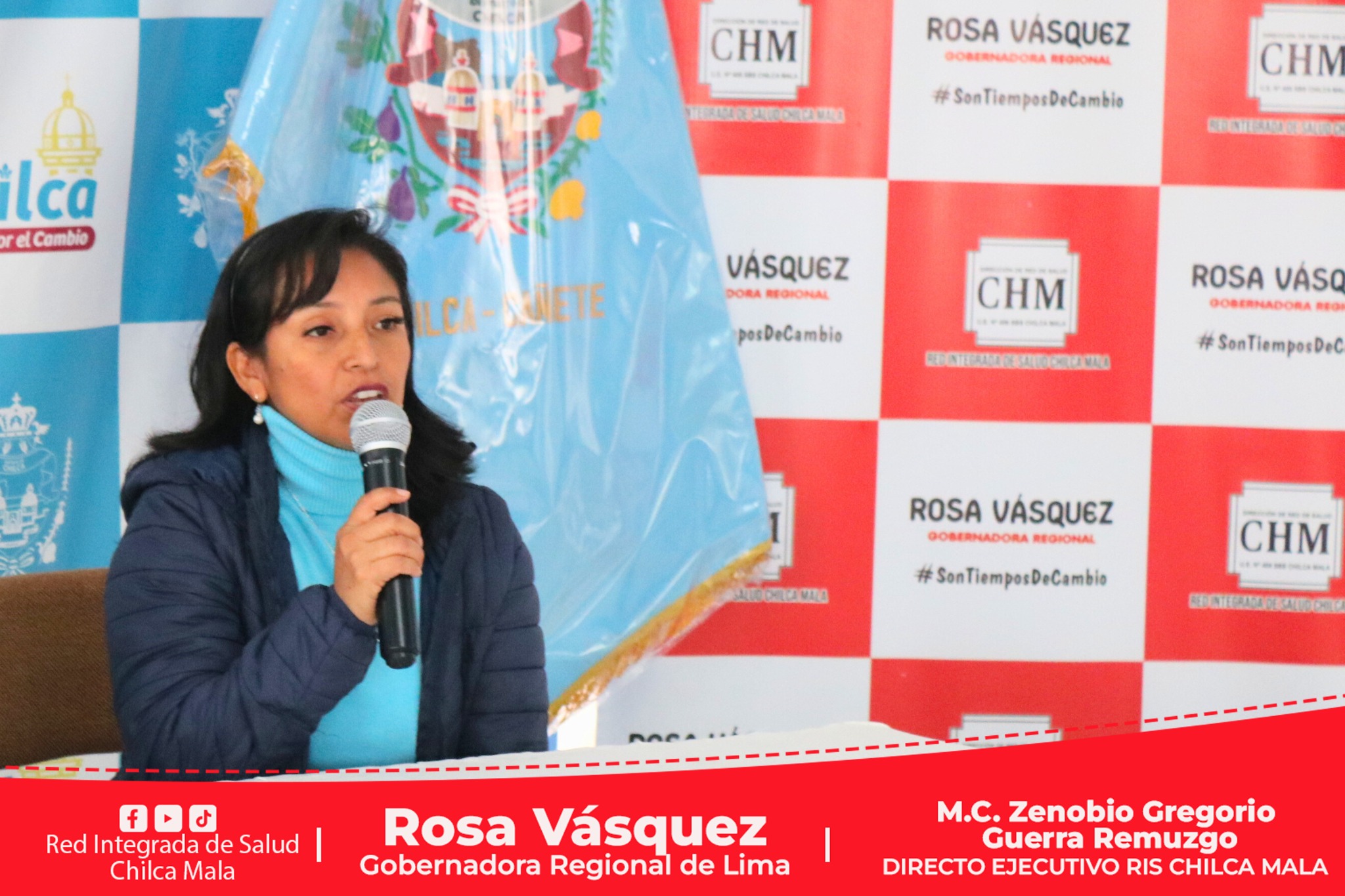 Gobierno Regional de Lima; Diresa Lima; RIS Chilca Mala y la Municipalidad de Chilca realizarán la prevención y orientación sobre el dengue