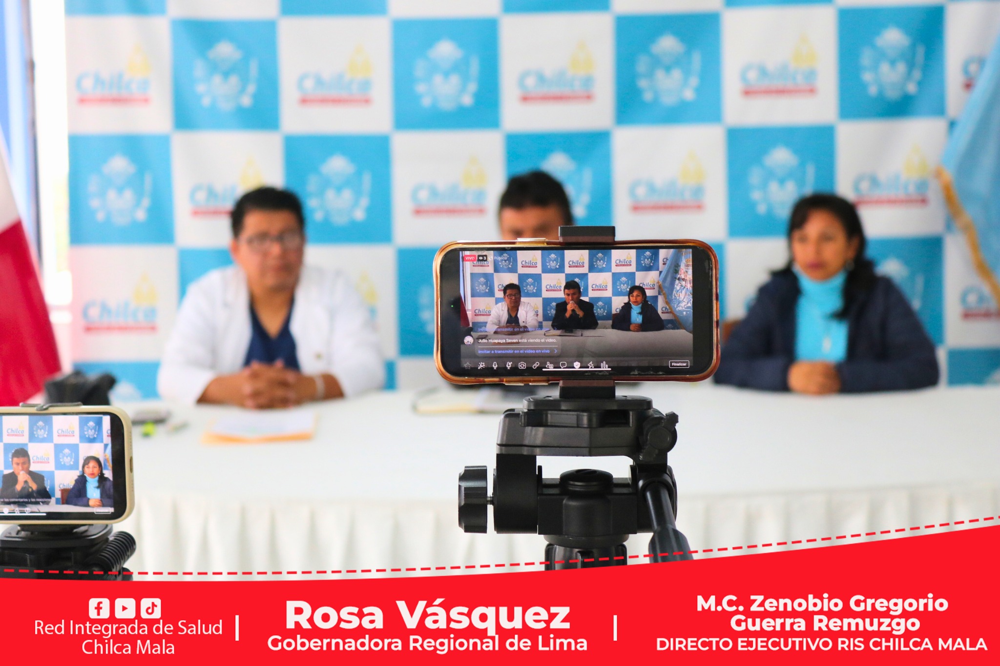 Gobierno Regional de Lima; Diresa Lima; RIS Chilca Mala y la Municipalidad de Chilca realizarán la prevención y orientación sobre el dengue