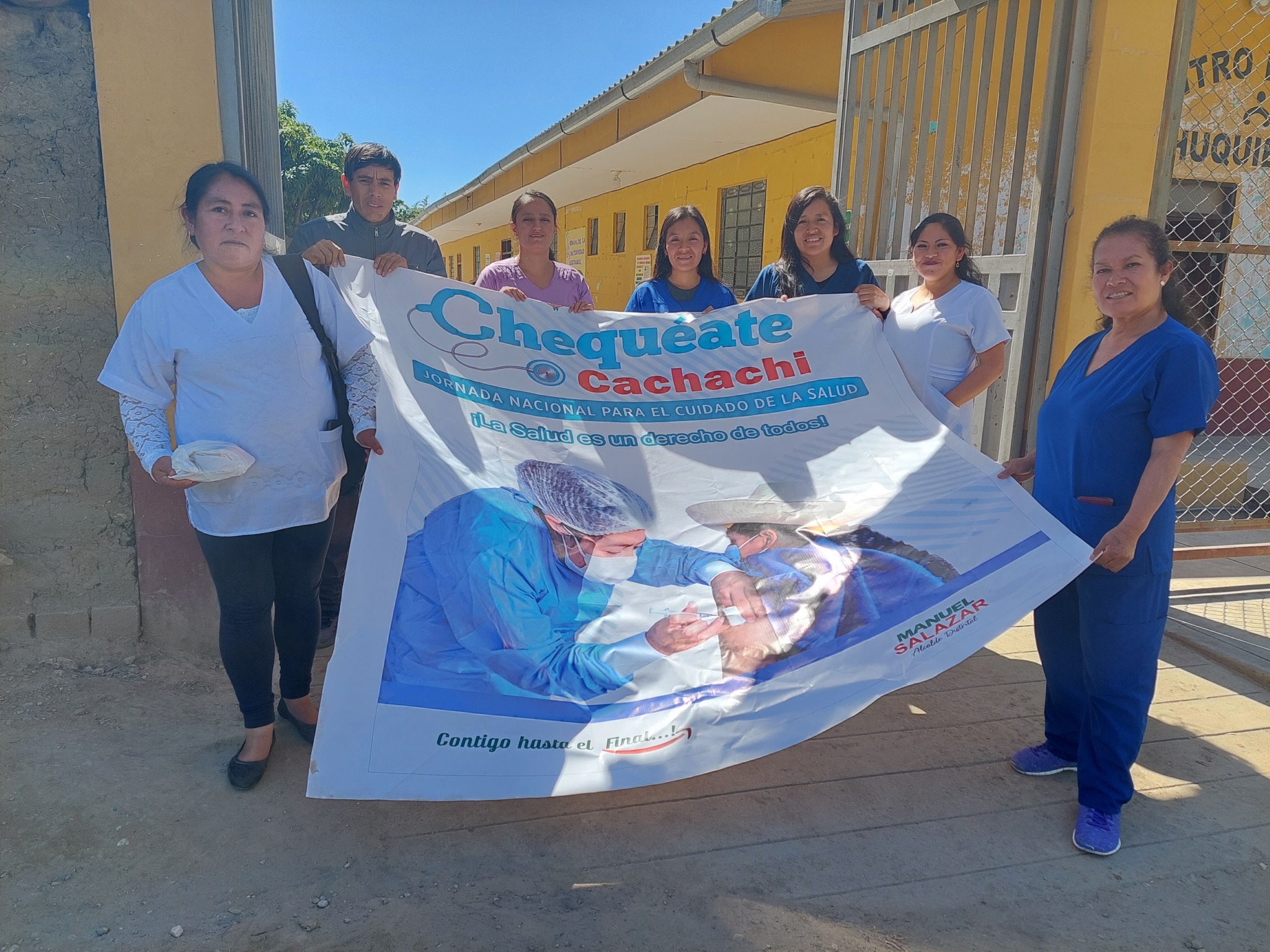 Segunda dia de la Campania chequéate
