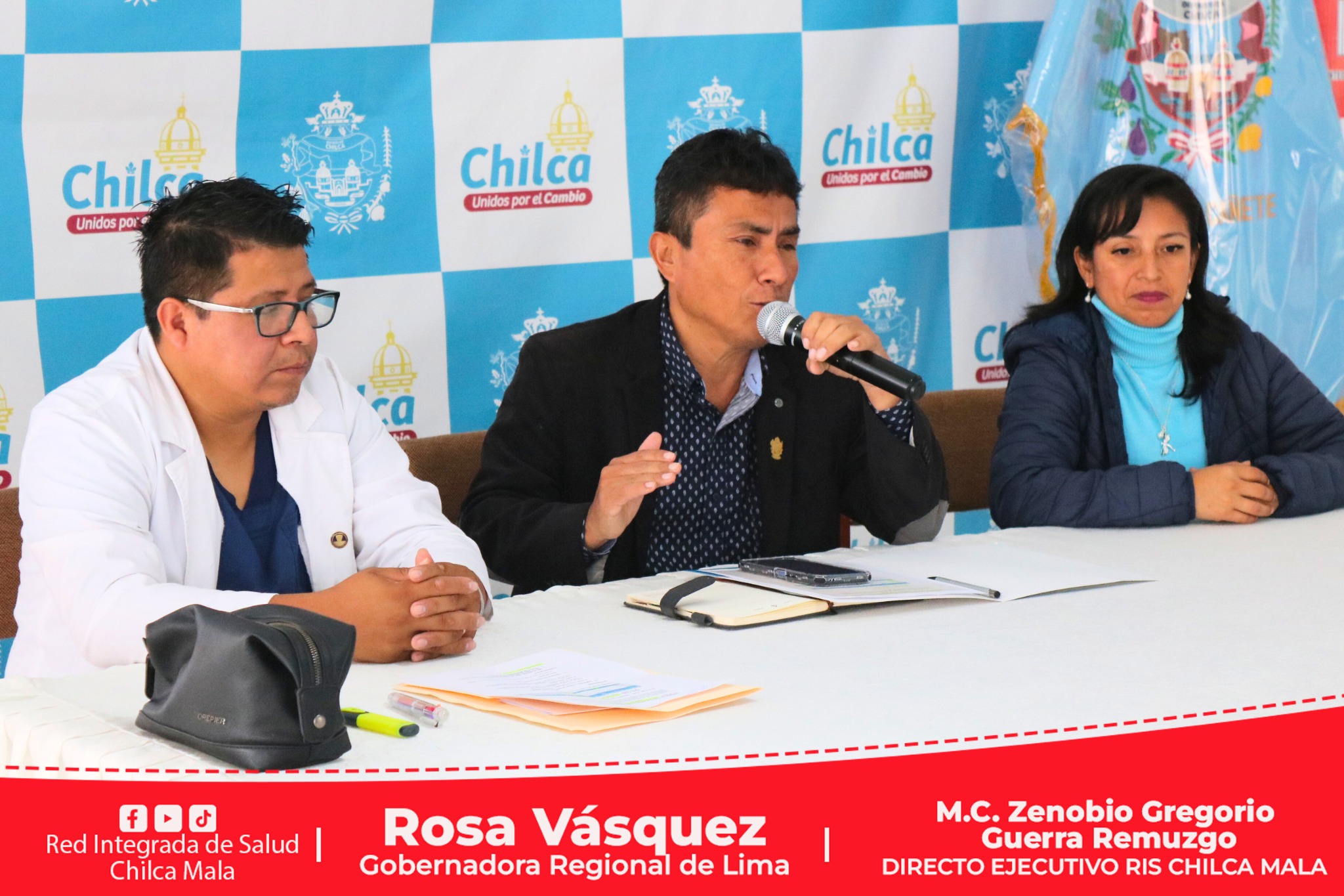 Gobierno Regional de Lima; Diresa Lima; RIS Chilca Mala y la Municipalidad de Chilca realizarán la prevención y orientación sobre el dengue