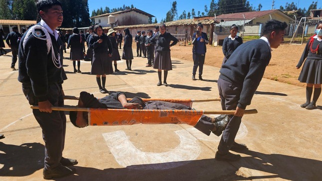 Primer Simulacro Multipeligro 