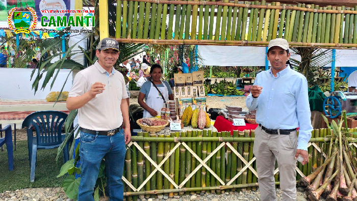 Camanti Presente en la Feria CACAO de ORO Inanbari 2023: Promoviendo la Economía Local