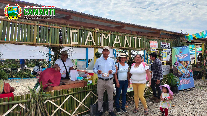 Camanti Presente en la Feria CACAO de ORO Inanbari 2023: Promoviendo la Economía Local