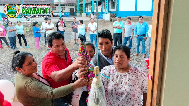 Inauguración de Mejoras en la Infraestructura Educativa en la Comunidad Nativa de San Lorenzo