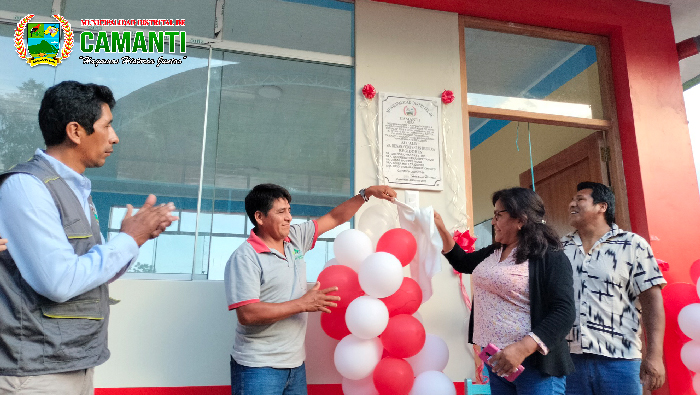 Inauguración de Mejoras en la Infraestructura Educativa en la Comunidad Nativa de San Lorenzo