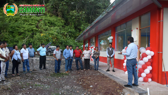 Inauguración de Mejoras en la Infraestructura Educativa en la Comunidad Nativa de San Lorenzo