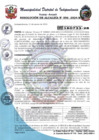 Vista preliminar de documento Resolucion de Alcaldia N° 096-2024-MDI