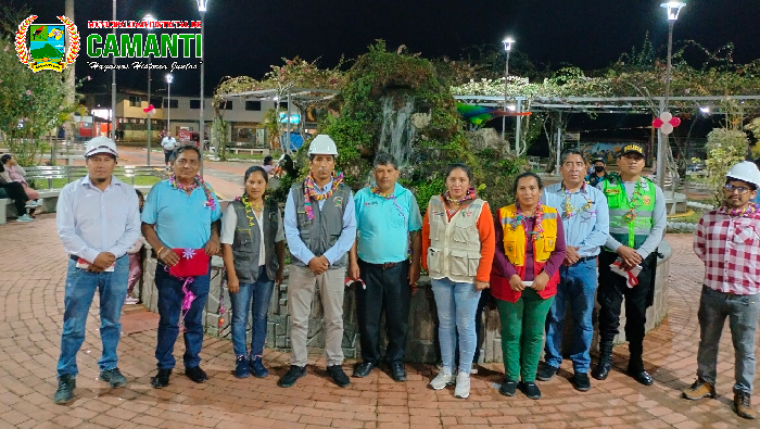 Embellecimiento del Distrito de Camanti: Mantenimiento de la Plaza de Armas y Acondicionamiento de Vías Urbanas