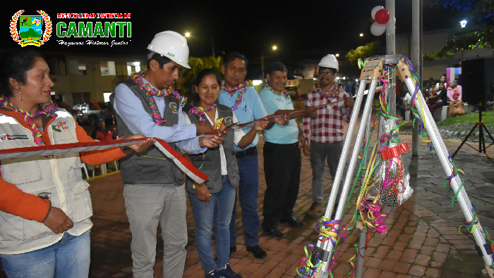 Embellecimiento del Distrito de Camanti: Mantenimiento de la Plaza de Armas y Acondicionamiento de Vías Urbanas