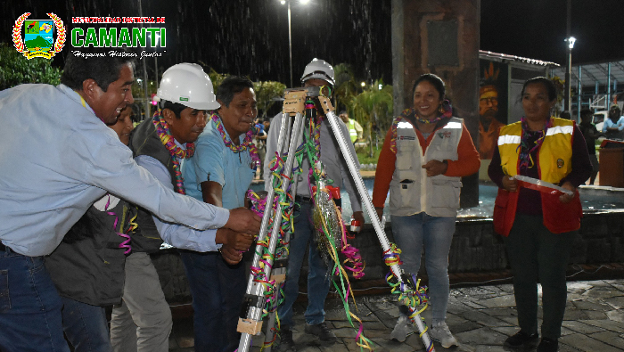 Embellecimiento del Distrito de Camanti: Mantenimiento de la Plaza de Armas y Acondicionamiento de Vías Urbanas
