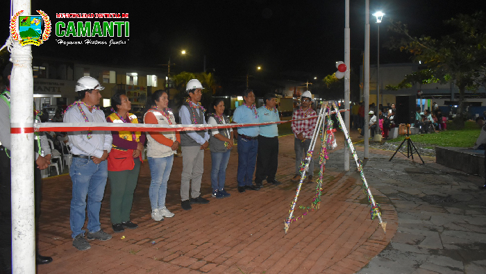 Embellecimiento del Distrito de Camanti: Mantenimiento de la Plaza de Armas y Acondicionamiento de Vías Urbanas